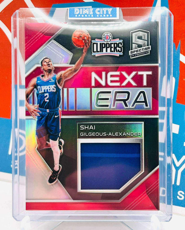 Panini Spectra 2018-19 Next Era Rookie Player Worn Patch #/99