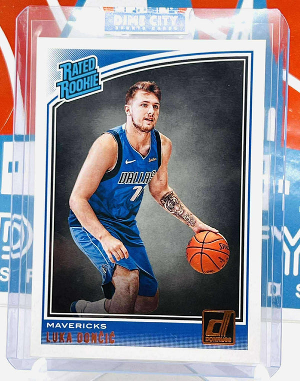 Panini Donruss 2018-19 Rated Rookie