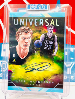 Panini Origins 2023-24 Universal On card Autograph #/15