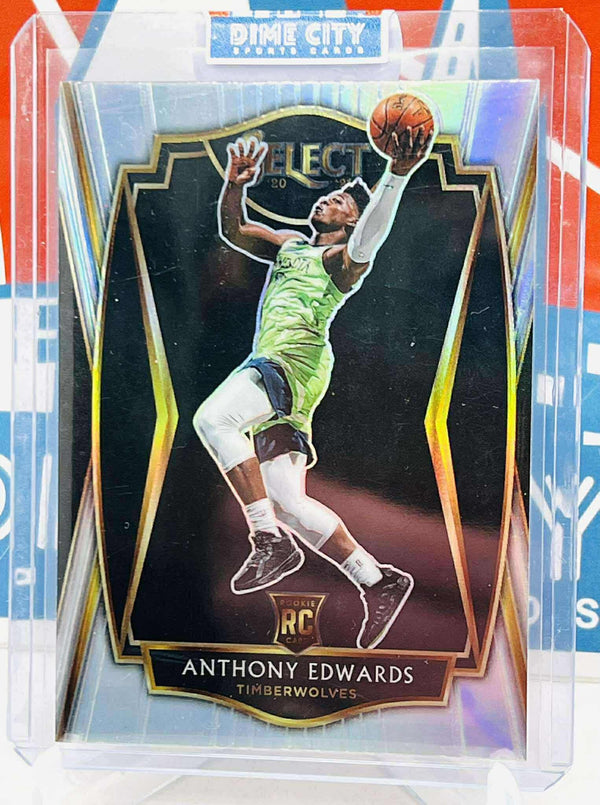 Panini Select 2020-21 Premier Level RC Silver Prizm