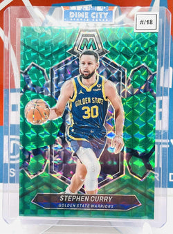 Panini Mosaic 2023-24 Green Fusion Choice Prizm #/18