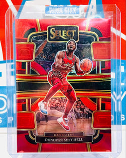 Panini Select 2023-24 Red Prizm #/199