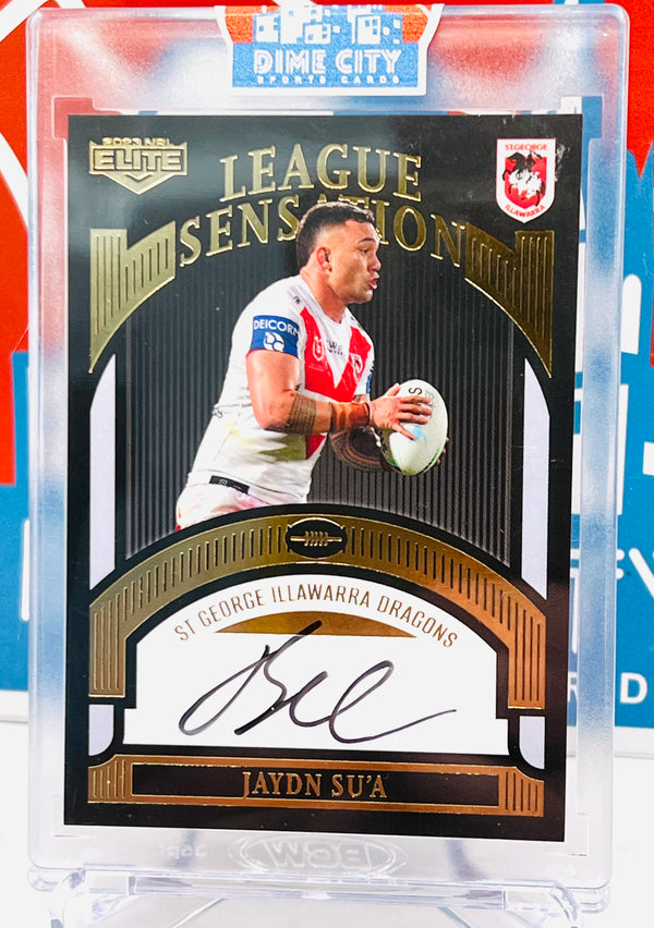 NRL Elite 2023 League Sensation Autograph #/40