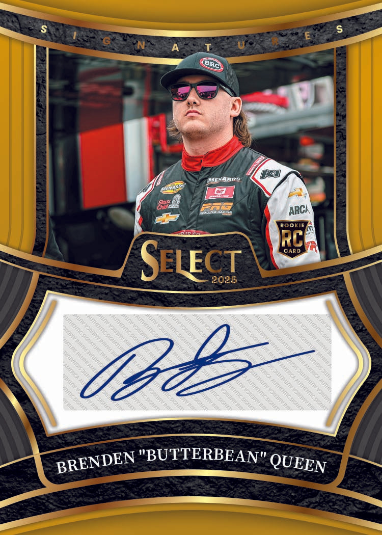 Panini Select Nascar 2025 Hobby Box