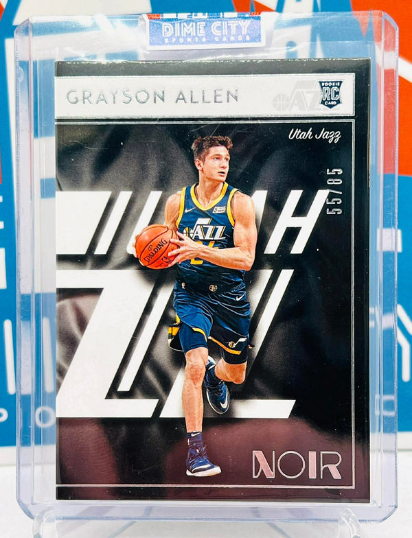 2018-19 Grayson Allen Noir Icon Edition RC /85