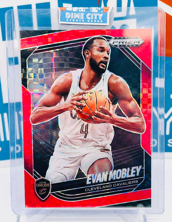 2024-25 Prizm Black Red Checkerboard /75