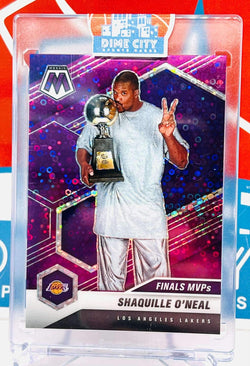 Panini Mosaic Fast Break 2020-21 Finals MVP Insert #/50