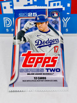 Topps MLB 2025 Series Two Hobby Pack