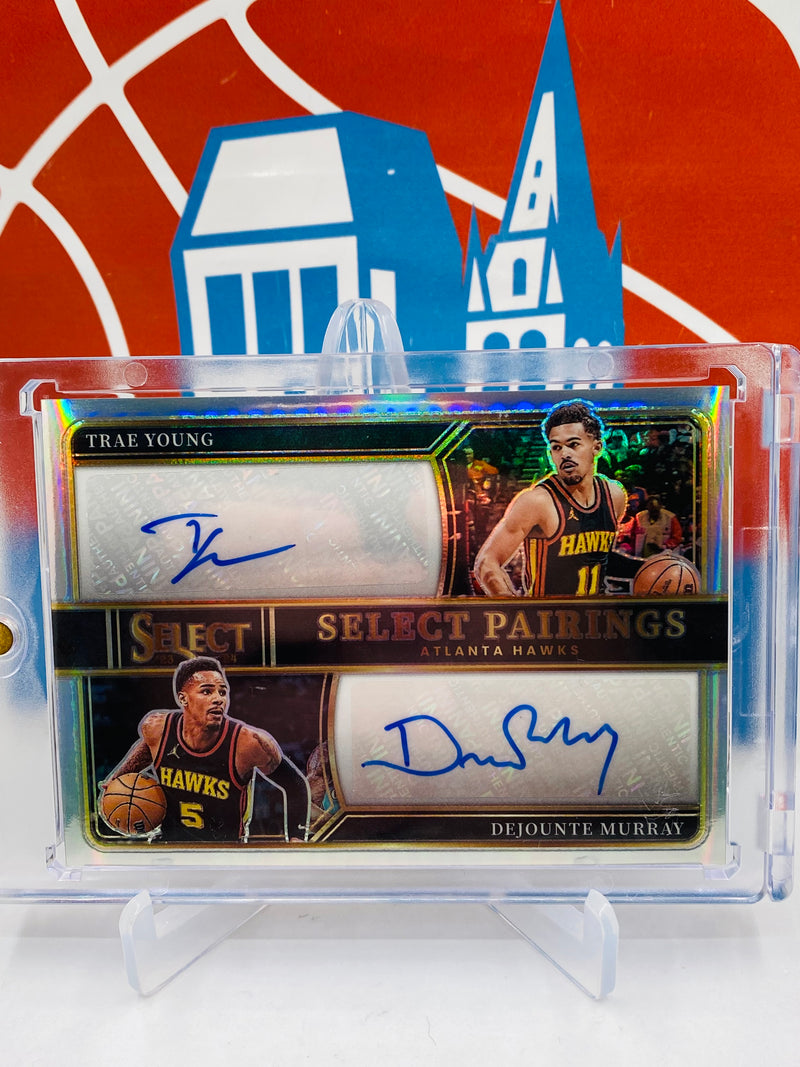 Panini Select 2023-24 Select Pairings Dual Autographs #/49