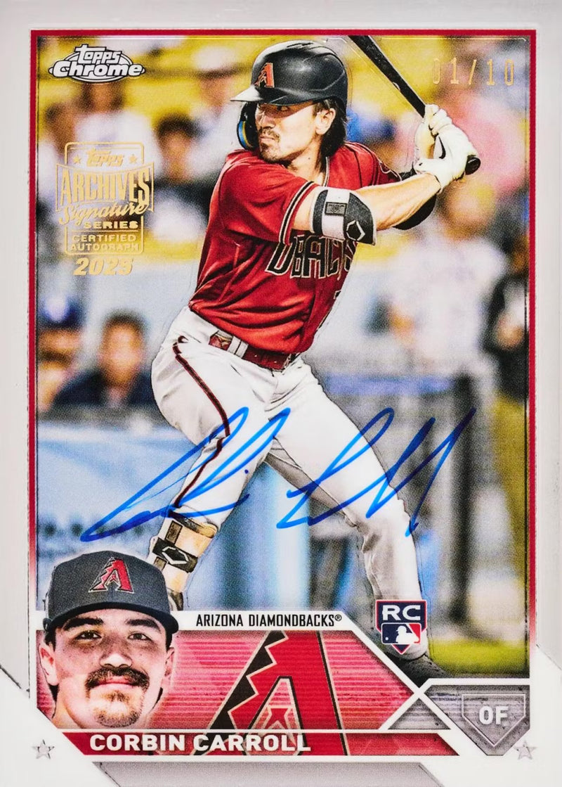Topps 2025 MLB Archives Signatures Series Hobby Box