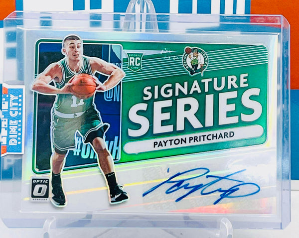 2020-21 Optic Signature Series Holo Auto RC