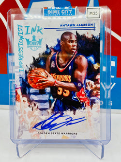 Panini Court Kings 2022-23 Impressionist Ink Auto #/25