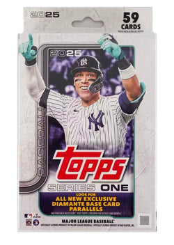 Topps 2025 Series One MLB Hanger Box