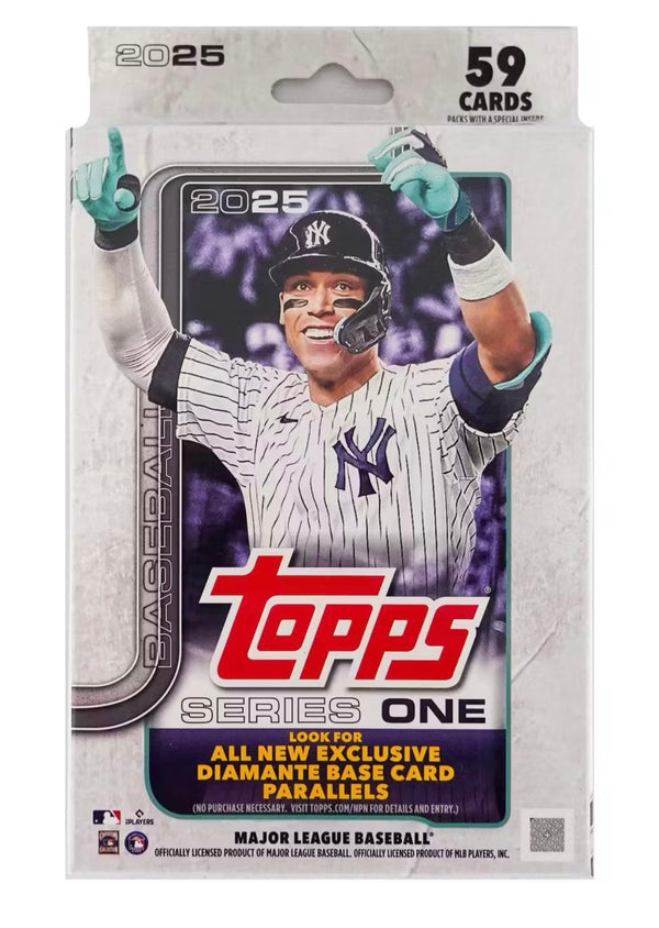 Topps 2025 Series One MLB Hanger Box