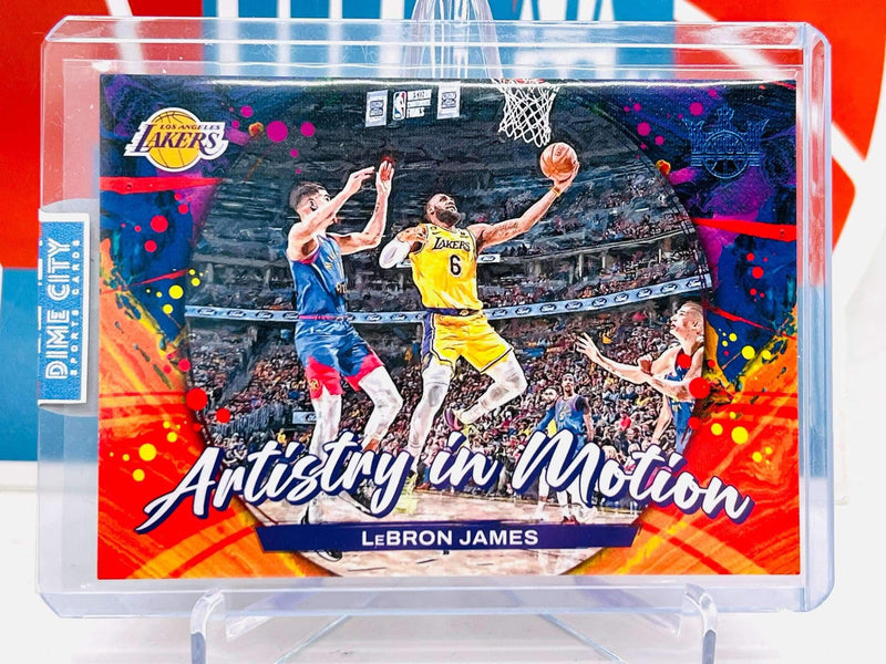 Panini Court Kings 2023-24 Artistry in Motion Insert #/99