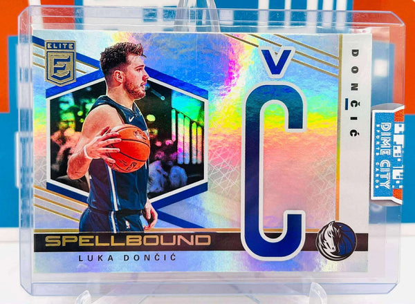 Panini Elite 2019-20 Spellbound Insert