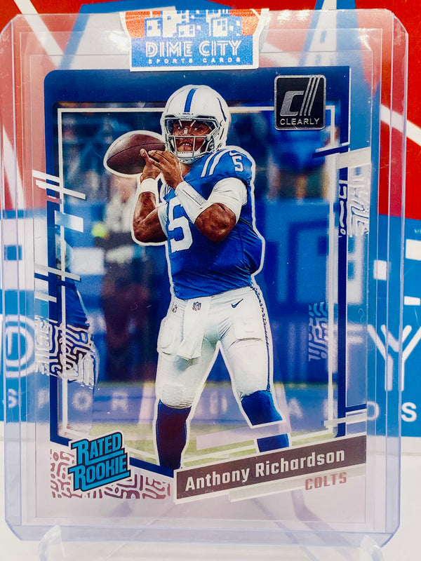 Panini Donruss Clearly 2023 Rated Rookie