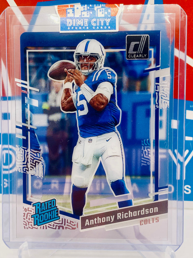 Panini Donruss Clearly 2023 Rated Rookie