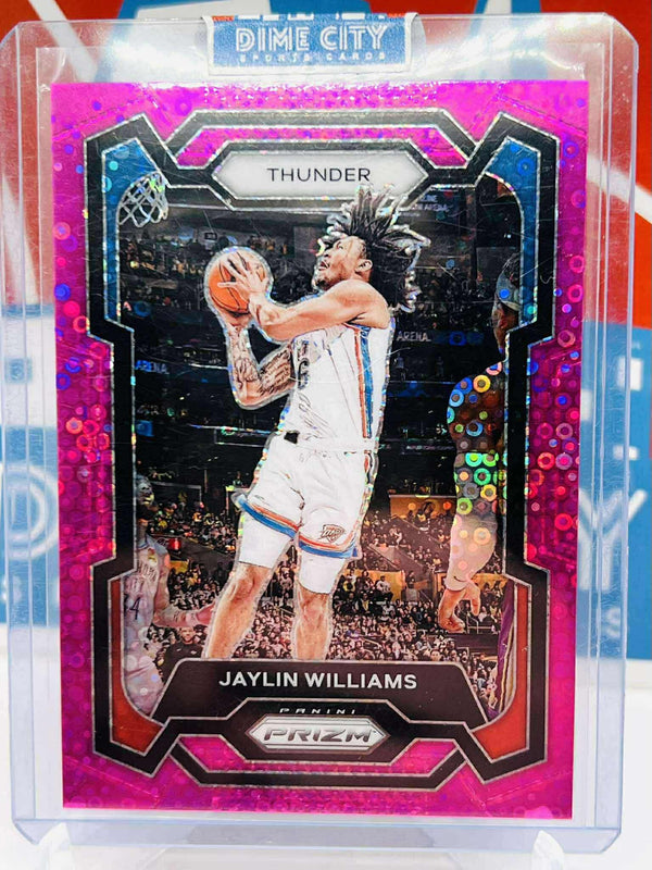 Panini Prizm 2023-24 Fast Break Pink #/50