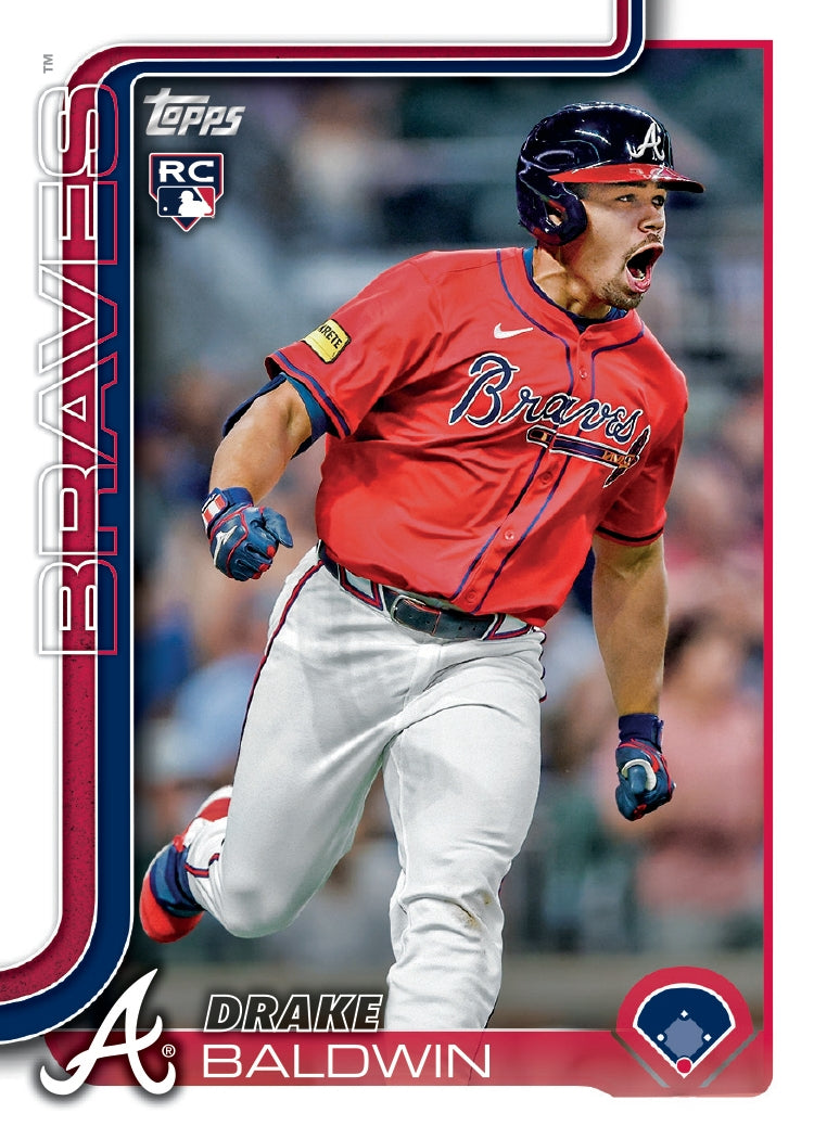 Topps Baseball 2025 Update Series Blaster Box
