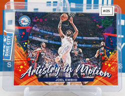 Panini Court Kings Artistry In Motion Insert #/25
