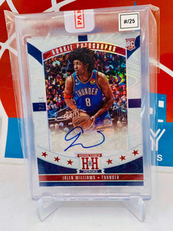 Panini Chronicles 2022-23 Hometown Heroes Rookie Autographs #/25