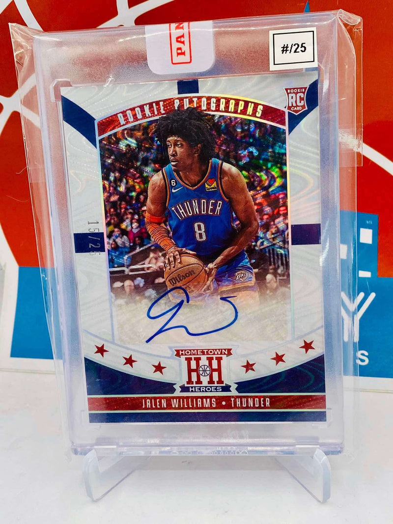 Panini Chronicles 2022-23 Hometown Heroes Rookie Autographs #/25