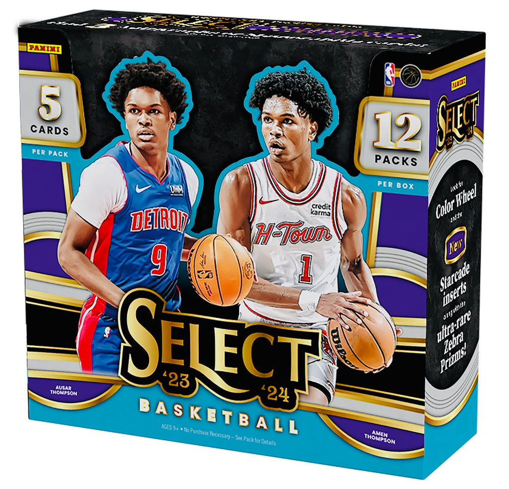 Panini Select NBA 2023-24 Hobby Box – Dime City Sports Cards