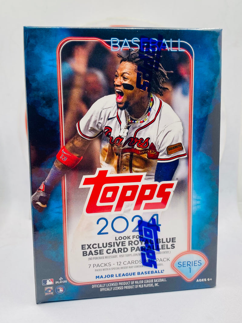 Topps MLB 2024 Series 1 Blaster Box