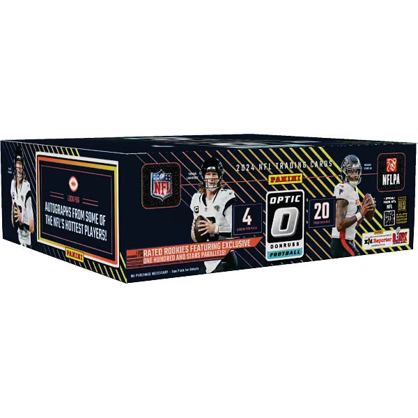 Panini Optic NFL 2024 Retail Box