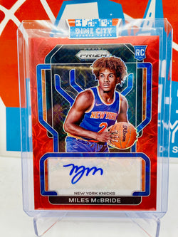 Panini Prizm Choice 2021-22 Red Choice Rookie Auto