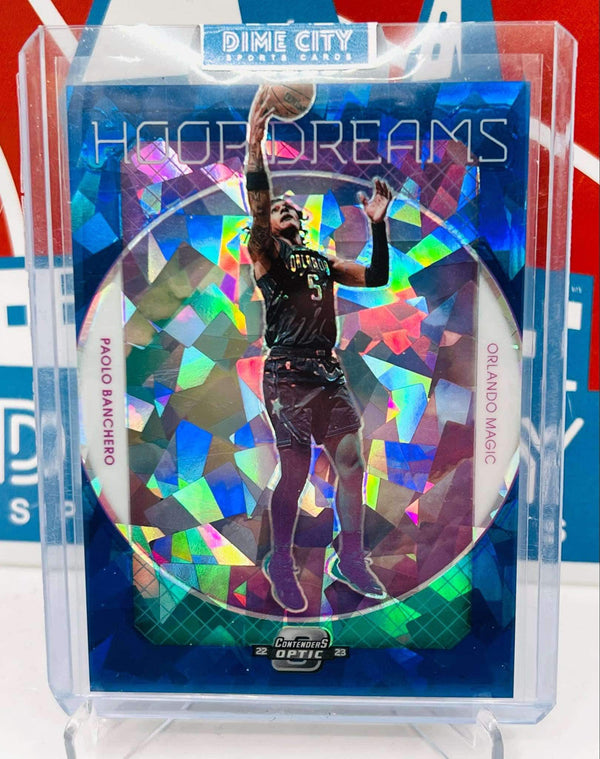 Panini Contenders Optic 2022-23 Hoops Dreams Insert RC #/75