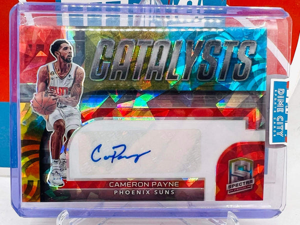 Panini Spectra 2022-23 Catalysts Autograph #/49