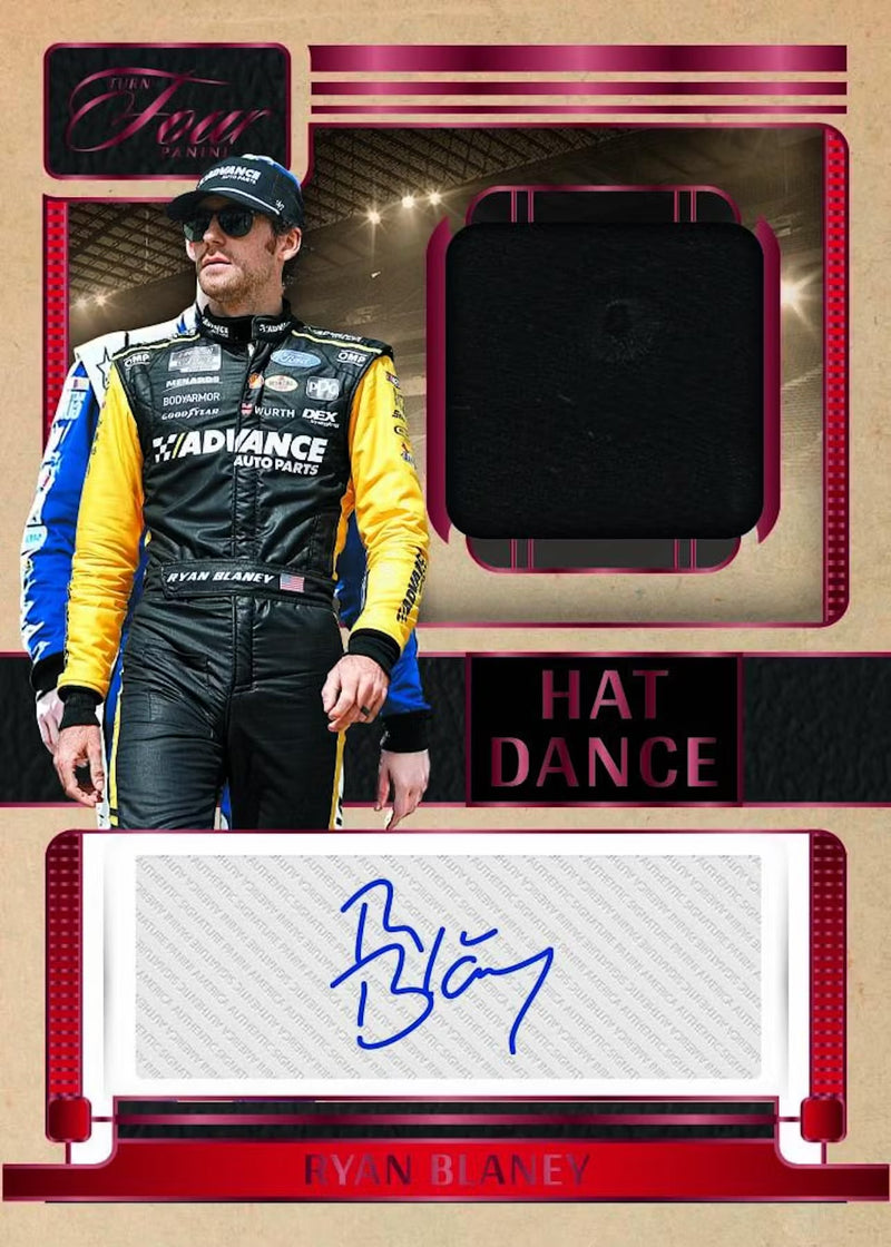 Panini NASCAR 2025 Turn Four Hobby Box