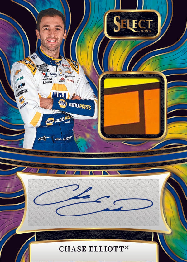 Panini Select Nascar 2025 Hobby Box