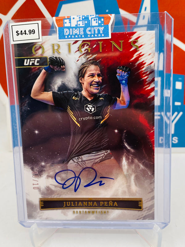 Panini Origins 2023 Autograph Gold #/10