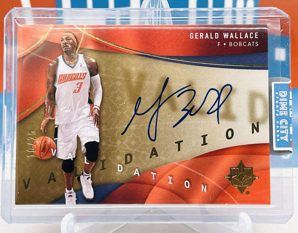 Upper Deck Validation Autograph #/25