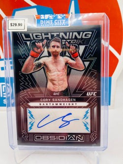 Panini Obsidian 2023 Lightning Strike Auto #/49