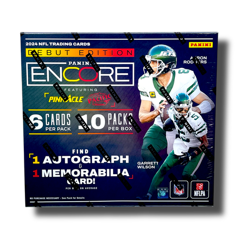 Panini NFL 2024 Encore Hobby Box