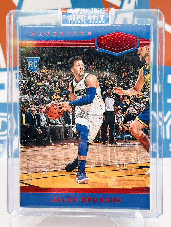 Panini Chronicles 2018-19 Plates & Patches RC #/149