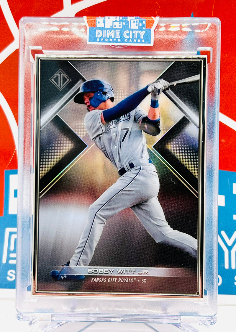 Topps Bowman 2021 Transcendent Collection Metal Frame #/50