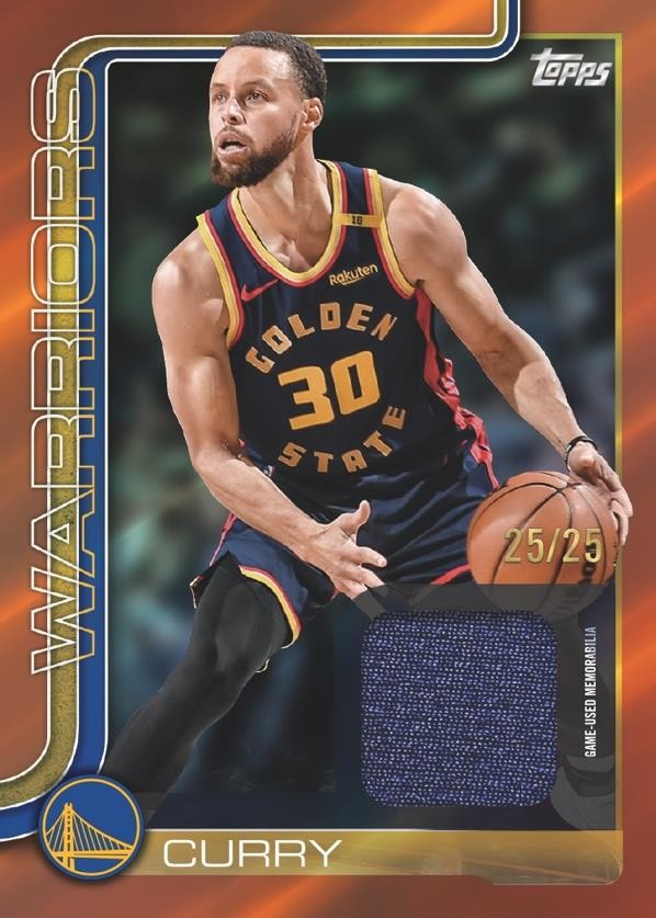 Topps NBA 2025-26 Hobby Pack