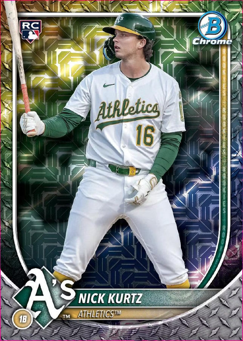 Topps Bowman Chrome MLB 2025 Mega Box