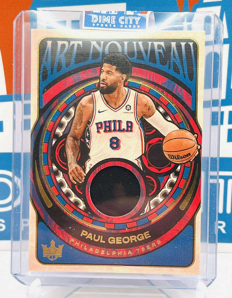 Panini Court Kings Art Nouveau Game Used Patch