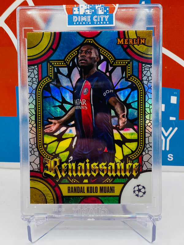 Topps Merlin 2024 Renaissance Case Hit