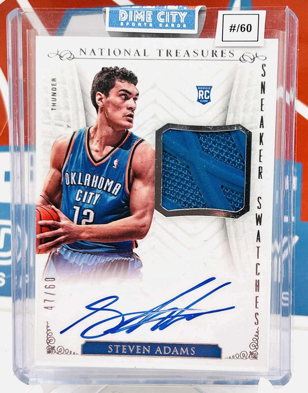 Panini National Treasures 2013-14 Sneaker Swatch Signatures Rookie #/60