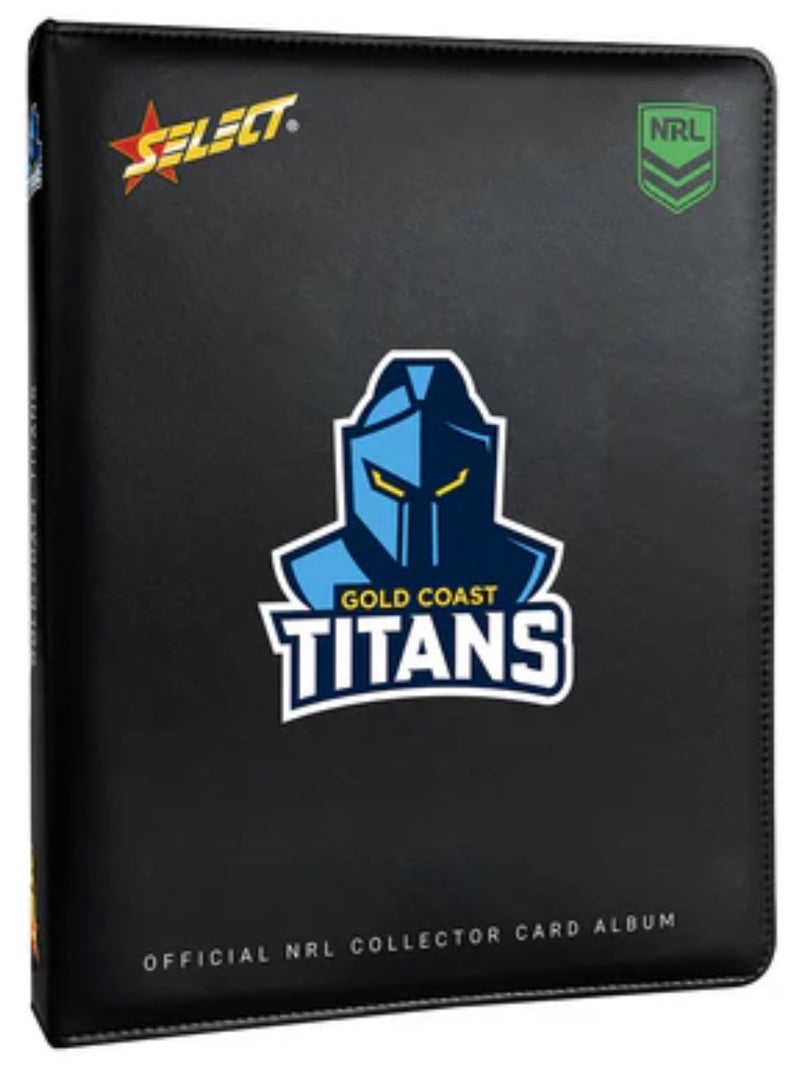 Official NRL Titans Logo Collector Card Album – Dime City Sports Cards ...