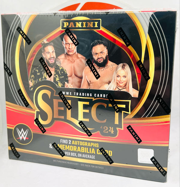 Panini Select WWE 2024 Hobby Box