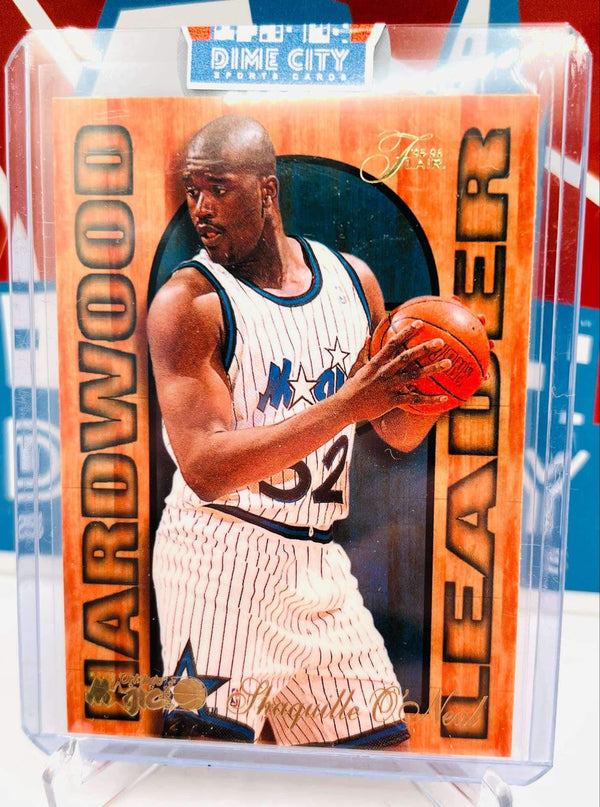 Flair 1995-96 Hardwood Leaders Insert