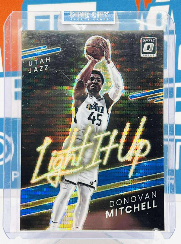 Panini Optic Light It Up Insert Asia Prizm